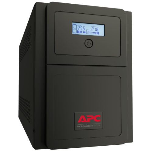 APC Easy UPS SMV sistema de alimentacion ininterrumpida (UPS) Linea interactiva 1,5 kVA 1050 W 6 salidas AC
