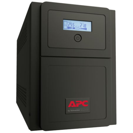 APC Easy UPS SMV sistema de alimentacion ininterrumpida (UPS) Linea interactiva 1,5 kVA 1050 W 6 salidas AC