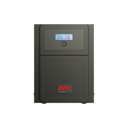APC Easy UPS SMV sistema de alimentacion ininterrumpida (UPS) Linea interactiva 3 kVA 2100 W 6 salidas AC