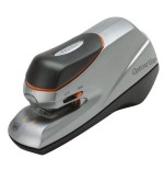 1665-GRAPADORA ELECTRICA OPTIMA GRIP HASTA 20 HOJAS COLOR NEGRO / PLATA REXEL 2102349