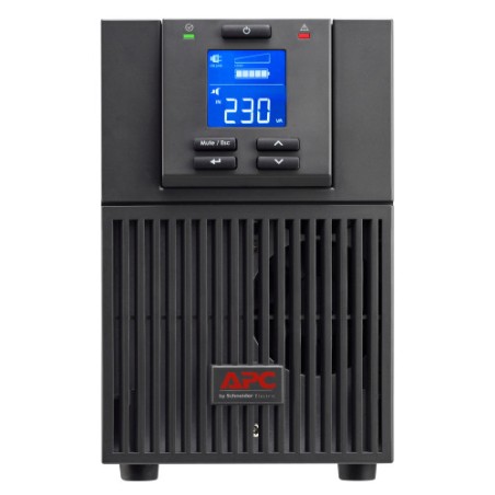 APC SRV2KI sistema de alimentacion ininterrumpida (UPS) Doble conversion (en linea) 2 kVA 1600 W 4 salidas AC
