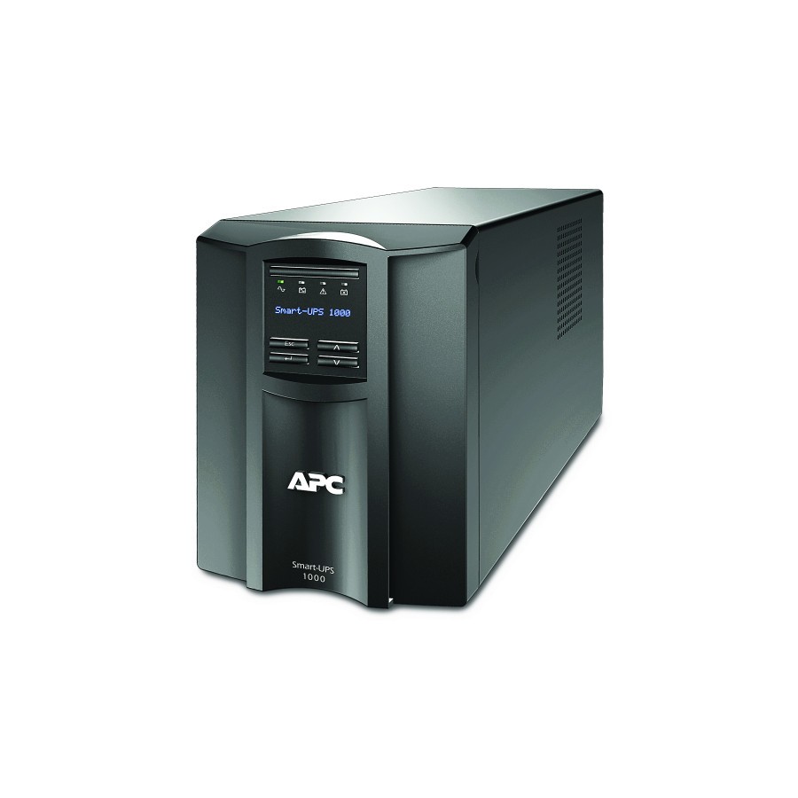 16655-APC SMT1000IC sistema de alimentacion ininterrumpida (UPS) Linea interactiva 1 kVA 700 W 8 salidas AC