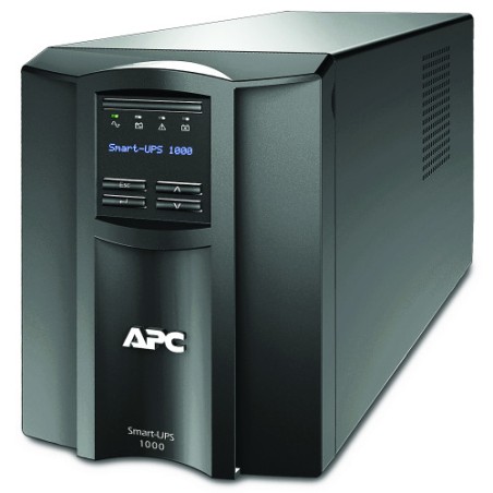 16655-APC SMT1000IC sistema de alimentacion ininterrumpida (UPS) Linea interactiva 1 kVA 700 W 8 salidas AC