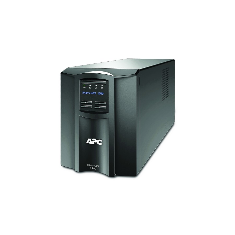 16657-APC SMT1500IC sistema de alimentacion ininterrumpida (UPS) Linea interactiva 1,5 kVA 1000 W 8 salidas AC