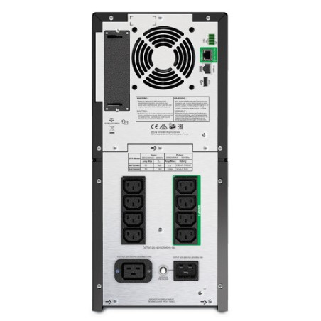 16662-APC Smart-UPS 2200VA sistema de alimentacion ininterrumpida (UPS) Linea interactiva 2,2 kVA 1980 W 9 salidas AC