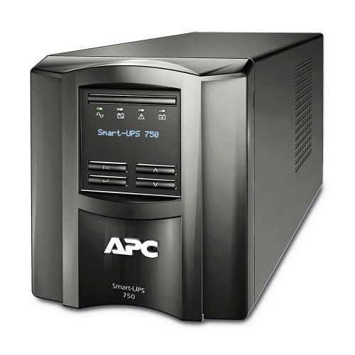 APC SMT750IC sistema de alimentacion ininterrumpida (UPS) Linea interactiva 0,75 kVA 500 W 6 salidas AC