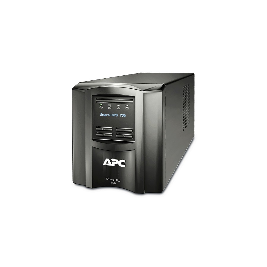 APC SMT750IC sistema de alimentacion ininterrumpida (UPS) Linea interactiva 0,75 kVA 500 W 6 salidas AC