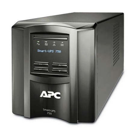 APC SMT750IC sistema de alimentacion ininterrumpida (UPS) Linea interactiva 0,75 kVA 500 W 6 salidas AC