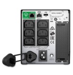 APC SMT750IC sistema de alimentacion ininterrumpida (UPS) Linea interactiva 0,75 kVA 500 W 6 salidas AC