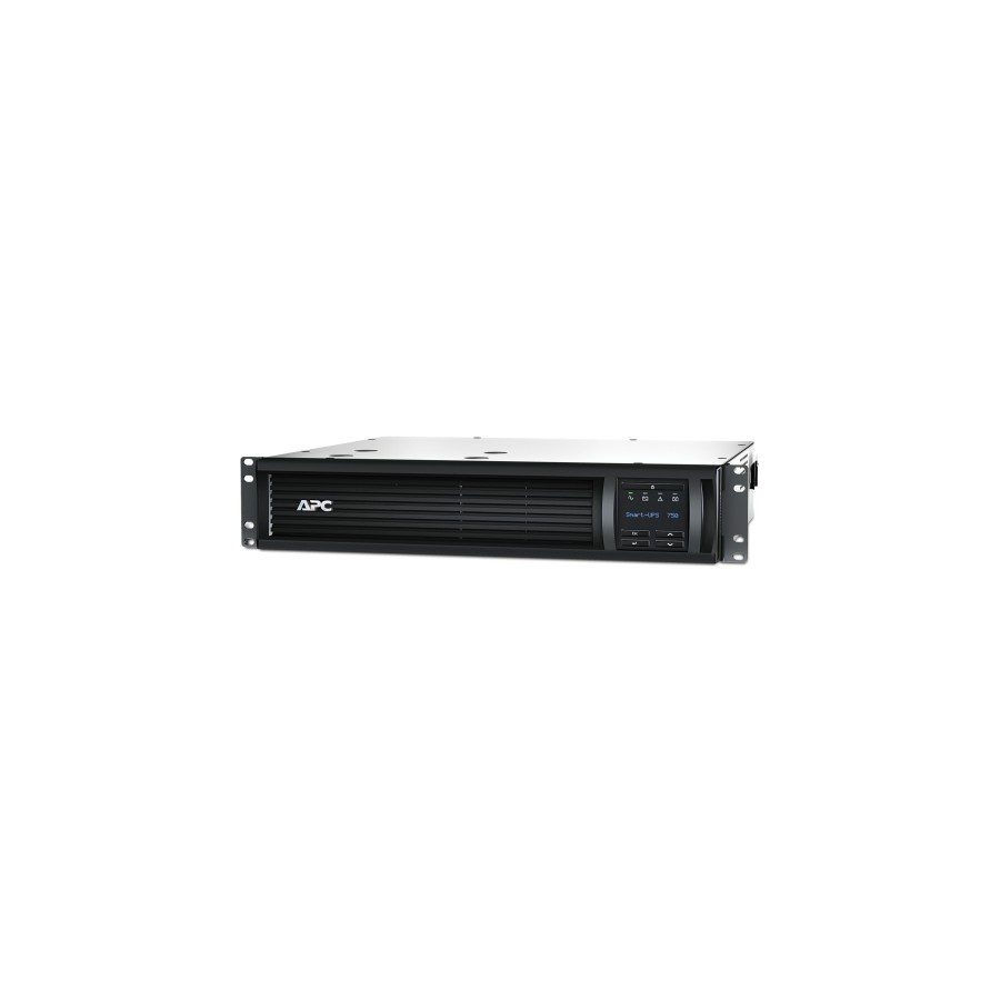 APC SMT750RMI2UC sistema de alimentacion ininterrumpida (UPS) Linea interactiva 0,75 kVA 500 W 4 salidas AC