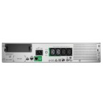 APC SMT750RMI2UC sistema de alimentacion ininterrumpida (UPS) Linea interactiva 0,75 kVA 500 W 4 salidas AC
