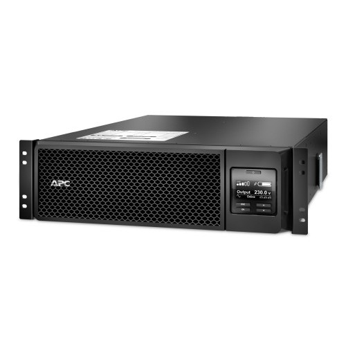 16681-APC Smart-UPS On-Line sistema de alimentacion ininterrumpida (UPS) Doble conversion (en linea) 5 kVA 4500 W 10 sal