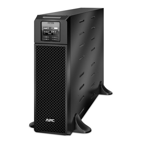 APC Smart-UPS On-Line sistema de alimentacion ininterrumpida (UPS) Doble conversion (en linea) 5 kVA 4500 W 12 salidas AC