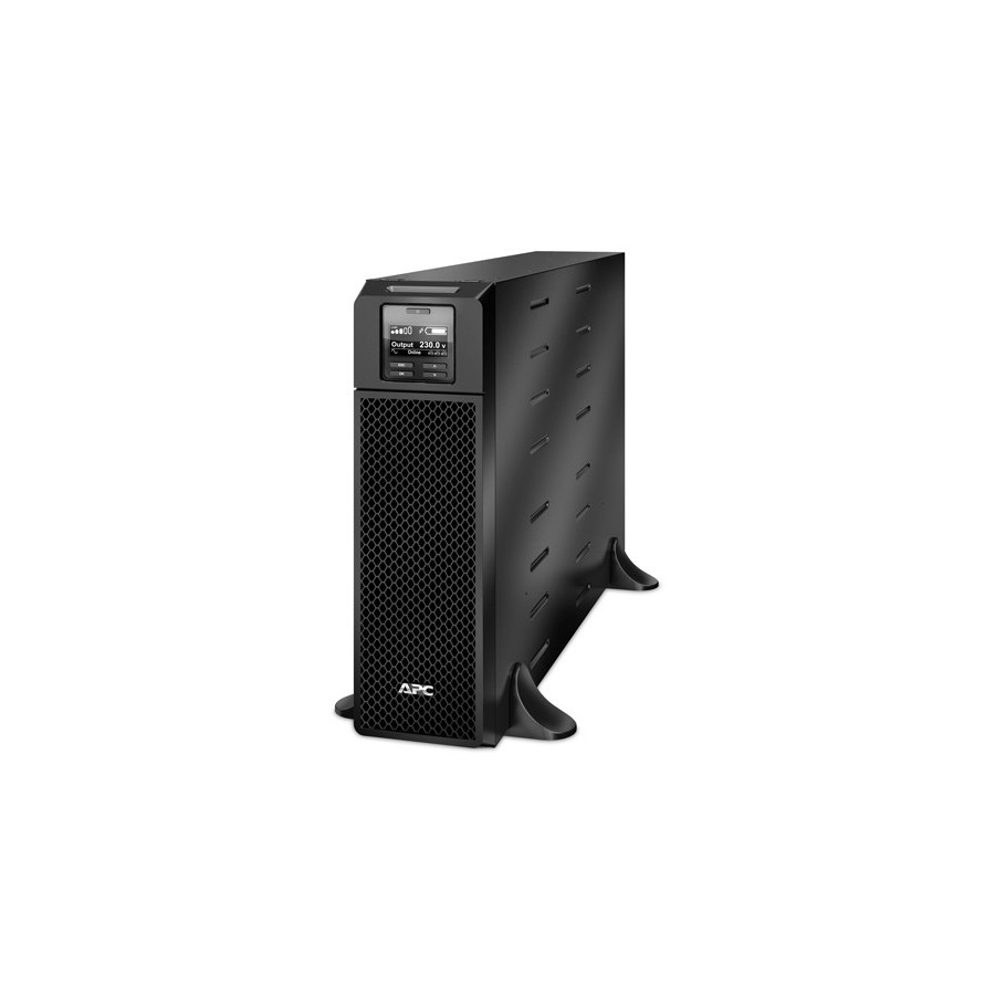 APC Smart-UPS On-Line sistema de alimentacion ininterrumpida (UPS) Doble conversion (en linea) 5 kVA 4500 W 12 salidas AC