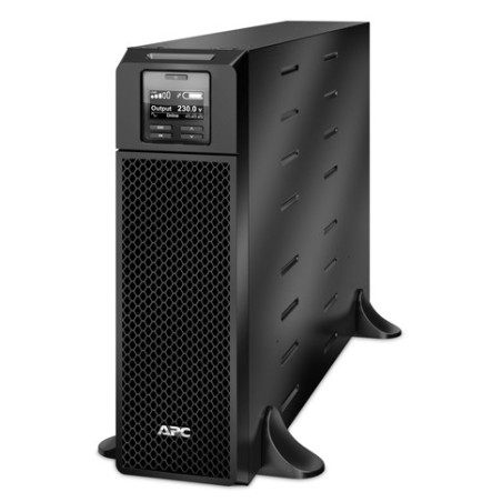 APC Smart-UPS On-Line sistema de alimentacion ininterrumpida (UPS) Doble conversion (en linea) 5 kVA 4500 W 12 salidas AC