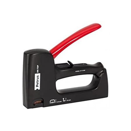 1670-CLAVADORA CON CUERPO DE PLASTICO MODELO 295 TOP COLOR NEGRO PETRUS 66786