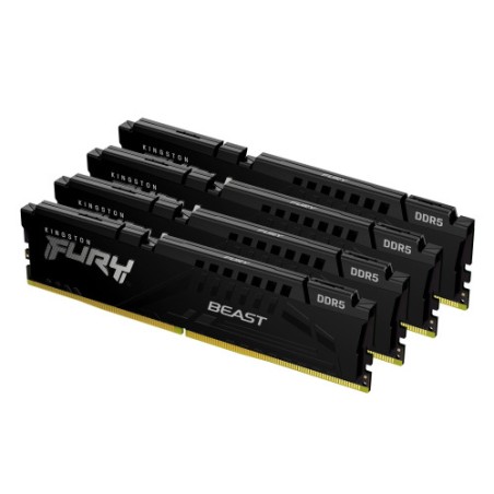 16709-Kingston Technology FURY Beast modulo de memoria 64 GB 4 x 16 GB DDR5