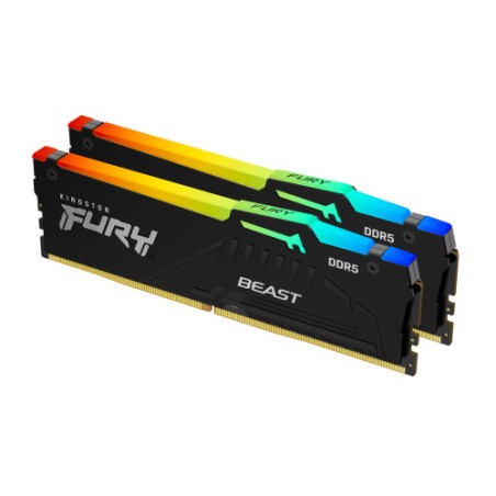 16797-Kingston Technology FURY Beast RGB modulo de memoria 32 GB 2 x 16 GB DDR5 ECC
