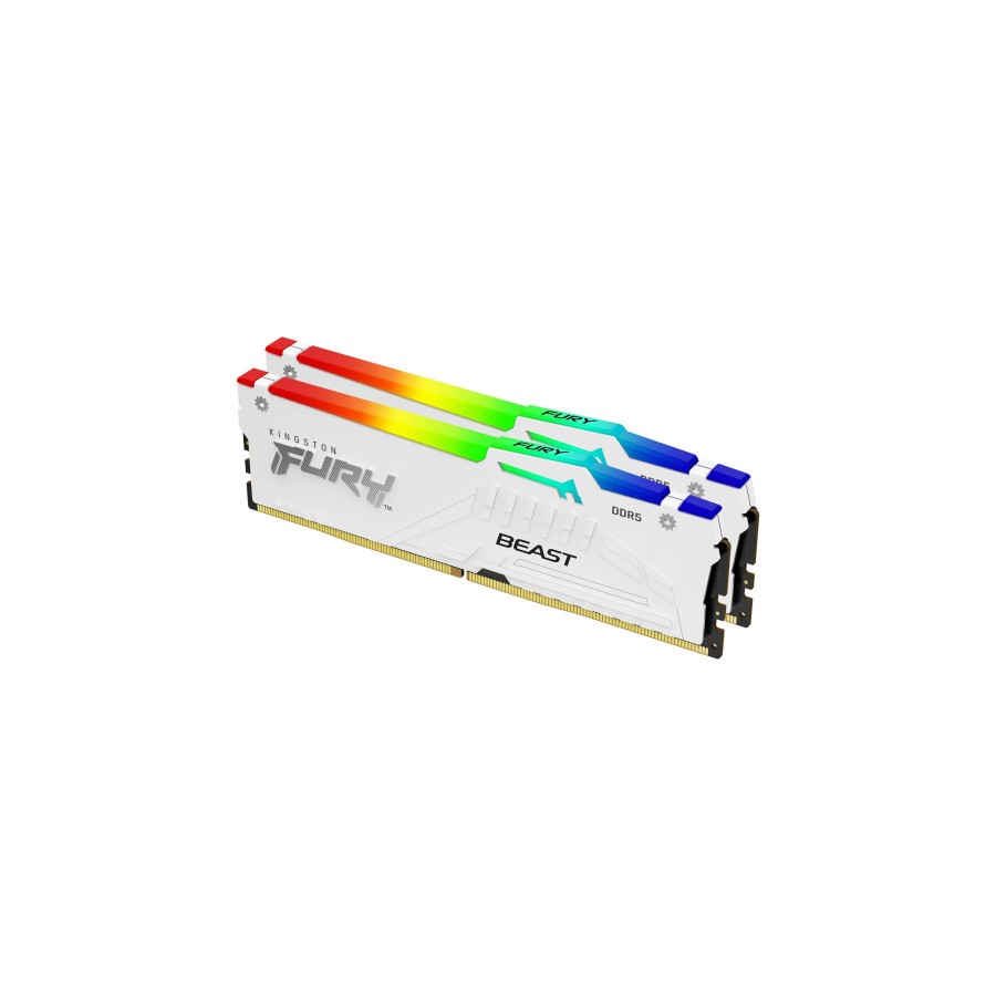 16811-Kingston Technology FURY Beast RGB modulo de memoria 64 GB 2 x 32 GB DDR5 ECC