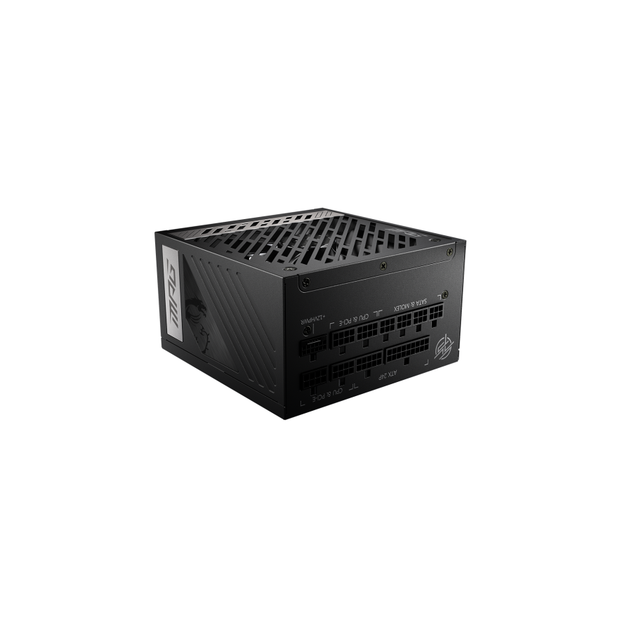 16831-MSI MPG A1000G PCIE5 unidad de fuente de alimentacion 1000 W 20+4 pin ATX ATX Negro