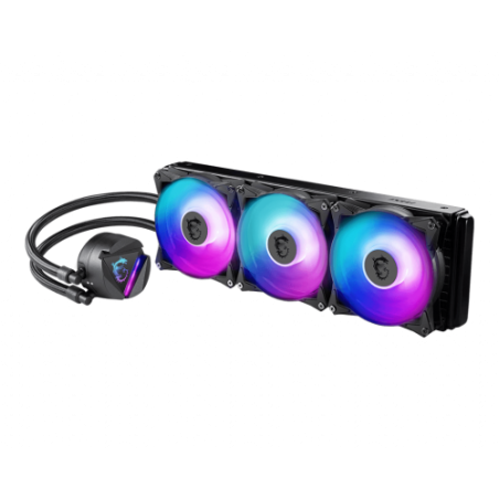 MSI MAG-CRLQD-360R2 sistema de refrigeracion para ordenador Placa base, Procesador Kit de refrigeracion liquida 12 cm Negro