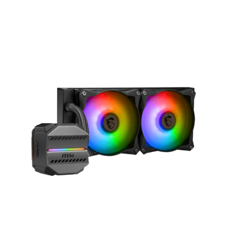 MSI MAG CORELIQUID M240 sistema de refrigeracion para ordenador Procesador Sistema de refrigeracion liquida todo en uno 24 cm Ne