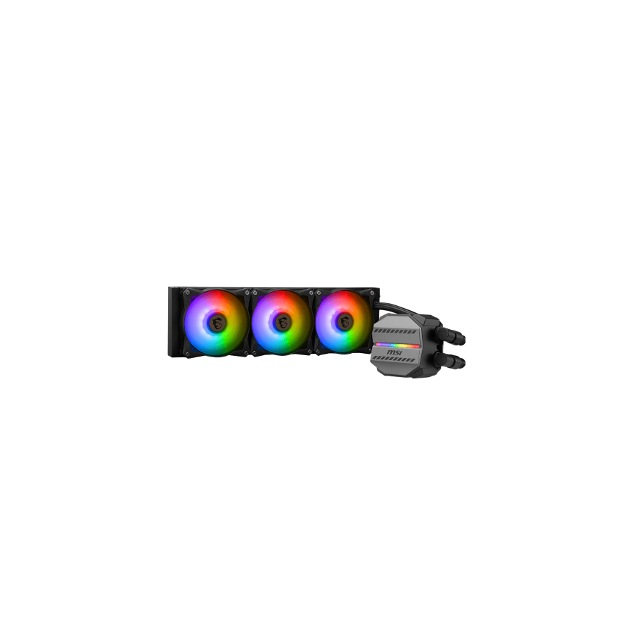 MSI MAG CORELIQUID P360 Carcasa del ordenador Sistema de refrigeracion liquida todo en uno Negro