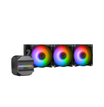 MSI MAG CORELIQUID P360 Carcasa del ordenador Sistema de refrigeracion liquida todo en uno Negro