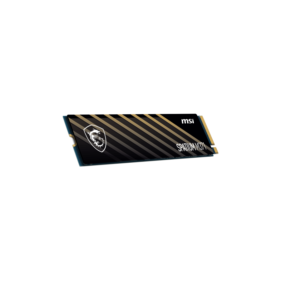 MSI SPATIUM M371 NVME M.2 500GB unidad de estado solido PCI Express 4.0 3D NAND
