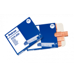 1685-CAJA DE 1000 GRAPAS TIPO 23/6 - 200 COBREADAS PARA GRAPADORAS DE ESCOLARES/OFICINA PETRUS 23600