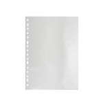 16856-CAJA 100 FUNDAS MULTITALADROS FOLIO POLIPROPILENO EXTRA PIEL DE NARANJA 70 MICRAS GRAFOPLAS 5570000