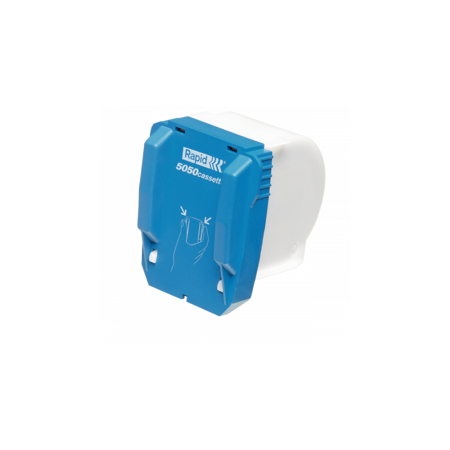 1688-CAJA DE 5000 GRAPAS TIPO 5050E GALVANIZADAS PARA GRAPADORAS ELECTRICAS RAPID 20993500