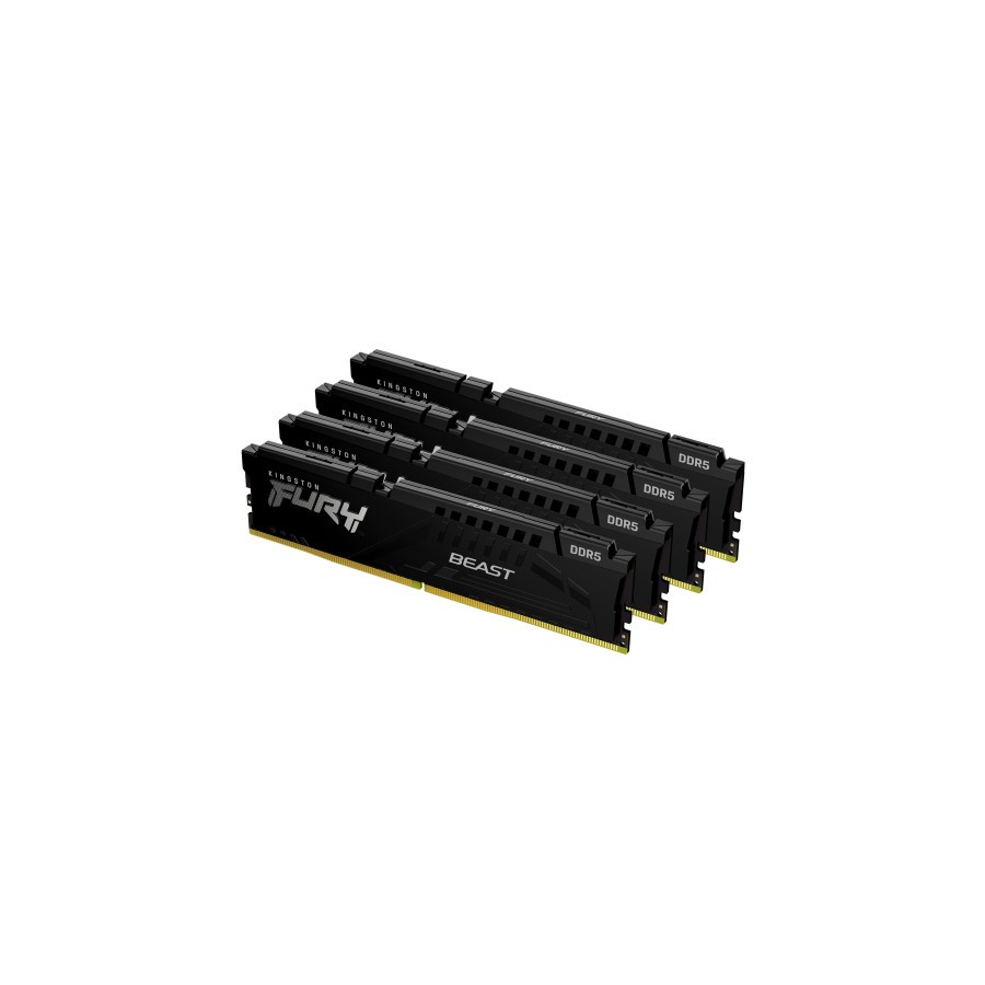 16906-Kingston Technology FURY Beast modulo de memoria 128 GB 4 x 32 GB DDR5