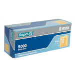 1691-CAJA DE 5000 GRAPAS TIPO 13/8 GALVANIZADAS PARA CLAVADORAS RAPID 1183