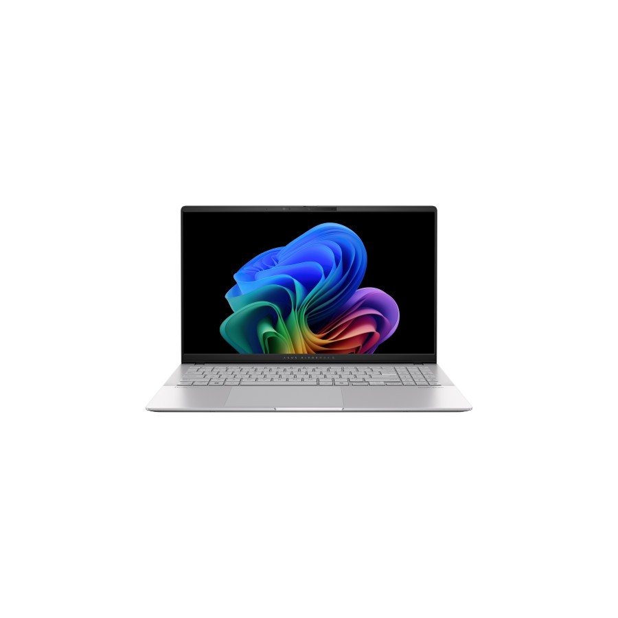 ASUS Vivobook S 15 OLED S5507QA-MA006W Copilot+ PC - Ordenador Portatil 15.6" Wide Quad HD+ 120Hz (Qualcomm Snapdragon X1E78100,