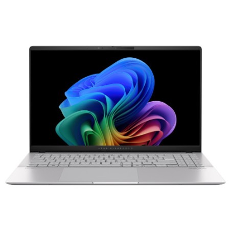 ASUS Vivobook S 15 OLED S5507QA-MA006W Copilot+ PC - Ordenador Portatil 15.6" Wide Quad HD+ 120Hz (Qualcomm Snapdragon X1E78100,