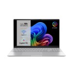 ASUS Vivobook S 15 OLED S5507QA-MA006W Copilot+ PC - Ordenador Portatil 15.6" Wide Quad HD+ 120Hz (Qualcomm Snapdragon X1E78100,