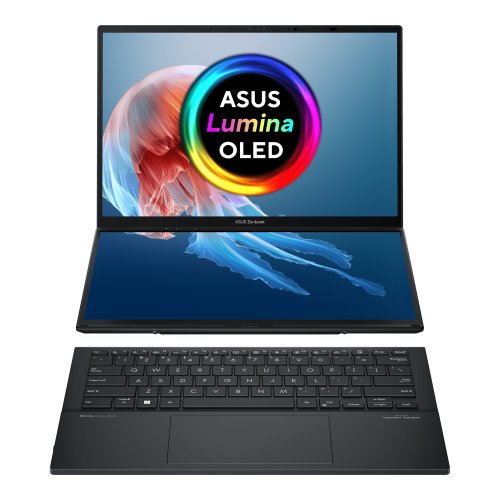ASUS Zenbook OLED UX8406MA-PZ271W - Ordenador Portatil 14" 3K 120Hz (Intel Core Ultra 9 185H, 32GB RAM, 2TB SSD, Arc Graphics, W