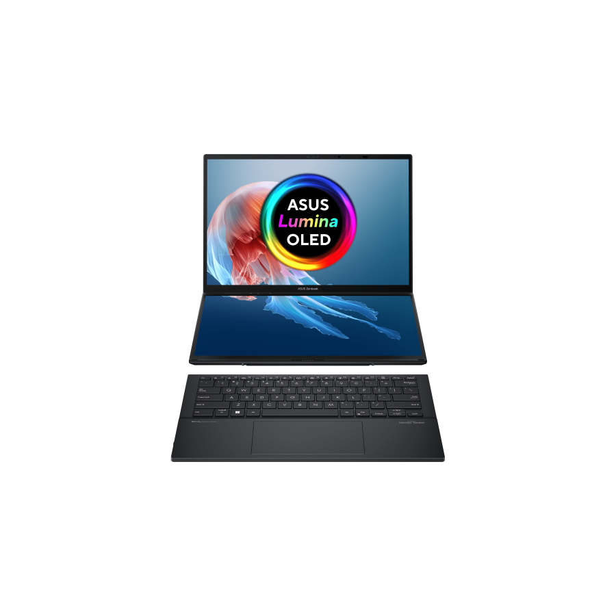 ASUS Zenbook OLED UX8406MA-PZ271W - Ordenador Portatil 14" 3K 120Hz (Intel Core Ultra 9 185H, 32GB RAM, 2TB SSD, Arc Graphics, W