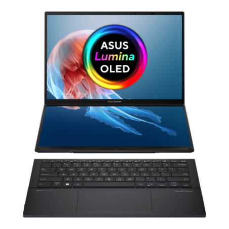 ASUS Zenbook OLED UX8406MA-PZ271W - Ordenador Portatil 14" 3K 120Hz (Intel Core Ultra 9 185H, 32GB RAM, 2TB SSD, Arc Graphics, W