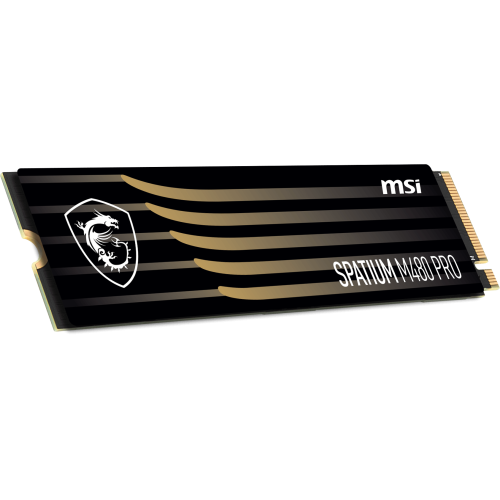 16933-MSI SPATIUM M480 PRO PCIe 4.0 NVMe M.2 1TB PCI Express 4.0 3D NAND