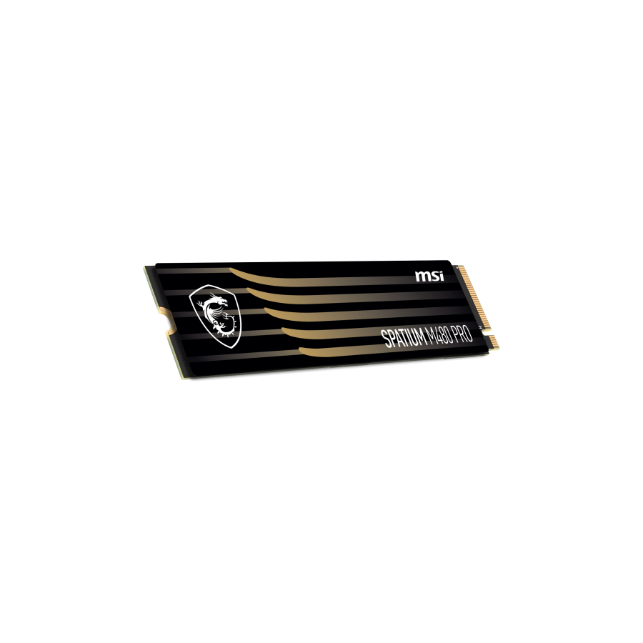 16933-MSI SPATIUM M480 PRO PCIe 4.0 NVMe M.2 1TB PCI Express 4.0 3D NAND
