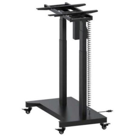 16934-TooQ FSM03-B soporte para pantalla de senalizacion 2,13 m (84") Negro
