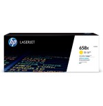 16940-HP Cartucho de toner Original LaserJet 658X amarillo de alta capacidad