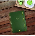 AGENDA 16 MESES SEPTIEMBRE 2024-DICIEMBRE 2025 E10-155X212 SEMANA VISTA HORIZONTAL HAIKU VERDE FINOCAM 627400225