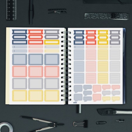 AGENDA 16 MESES SEPTIEMBRE 2024-DICIEMBRE 2025 4o 155X217 SEMANA VISTA VERTICAL TEMPUS NEGRO FINOCAM 626600125