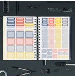 AGENDA 16 MESES SEPTIEMBRE 2024-DICIEMBRE 2025 4o 155X217 SEMANA VISTA VERTICAL TEMPUS NEGRO FINOCAM 626600125