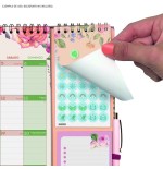 CALENDARIO 16 MESES SEPTIEMBRE 2024-DICIEMBRE 2025 PLUS-340X380 MES VISTA FRASES MOTIVACIONALES FINOCAM 540220225