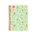 AGENDA ESCOLAR 2024-2025 8o 120X164 SEMANA VISTA HORIZONTAL DIVA FRUITS FINOCAM 536100325