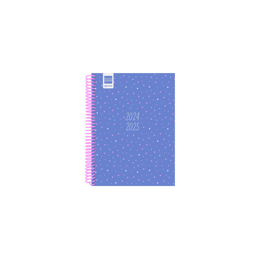 AGENDA ESCOLAR 2024-2025 4o 155X212 1 DIA PAGINA DIVA STARS FINOCAM 536160225